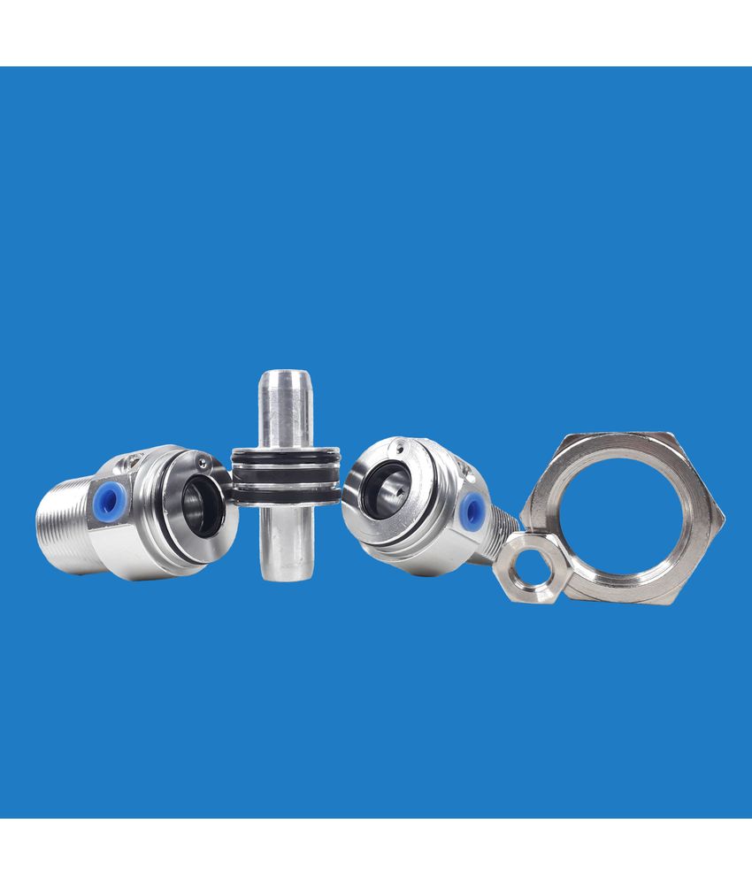 Cilindros Pneumáticos - kit cilindro montagem - Kit MAH ISO 6432 com ...